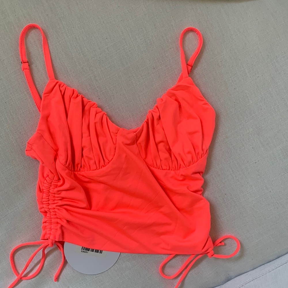 Princess Polly Nobu Pink Top